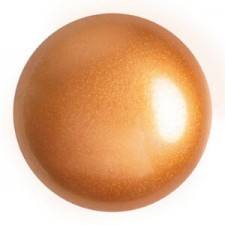 Les perles par Puca® Cabochon 25 mm - Gold pearl 02010/11016